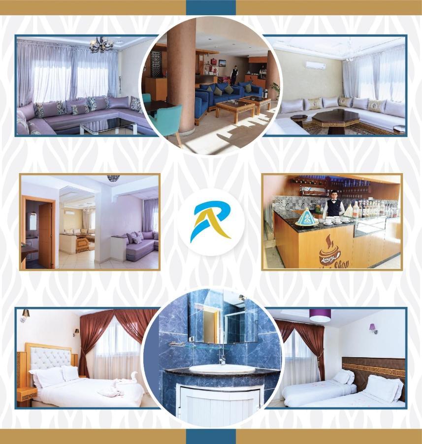 Amwaj Appart'Hotel Agádír Exteriér fotografie